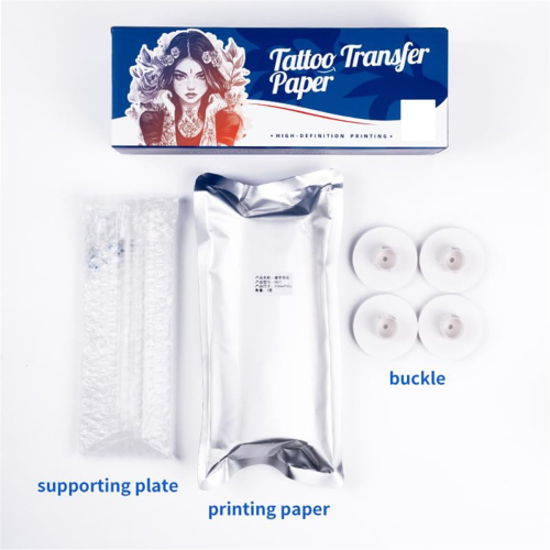 Transfer Paper - 95ft Tattoo Roll, Double Layer Thermal for Long Drawing Function Machine 2