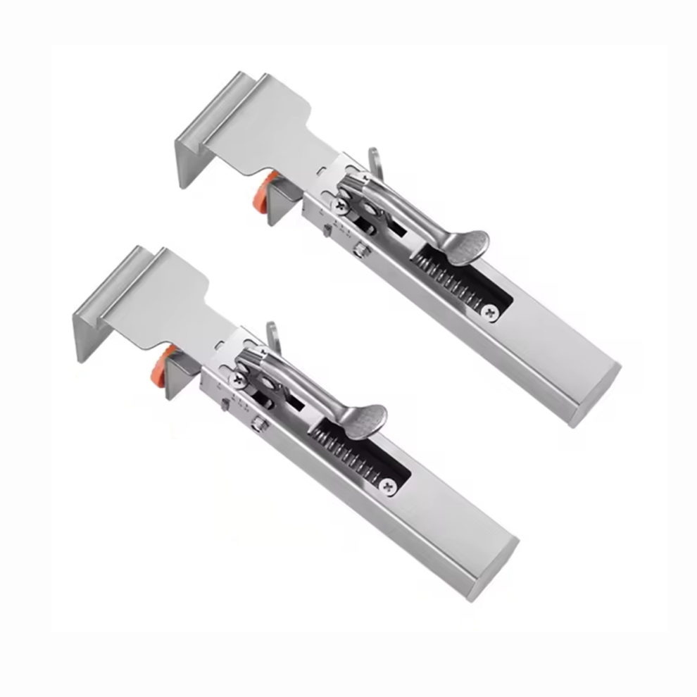 Drawer Fastening Clip Front Mounting For Accurate And Quick Installation Of Panels, Adjustable Clamp 4853736890560
