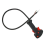 1Pcs Length 80cm 19mm Pipes Orange Strimmer Trimmer Brush Cutter Handle Switch Throttle Trigger Cable 3