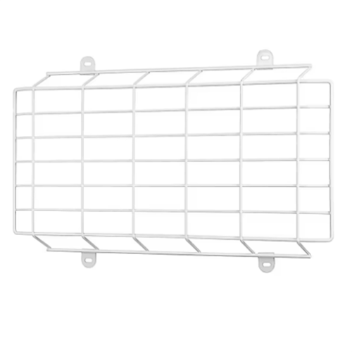 Emergency Exit Light Protective Guard 420x220x40mm Metal Wall Wire Mount Cover 1