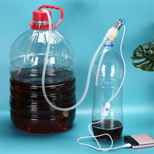 DIY Large Flow Electric Wine Pump USB Interface Mini Dosing Water Suction Device 2M 2