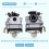 Leaf Blower Carburetor with Sparking Plug Air Filter Kit for RB24EA 5