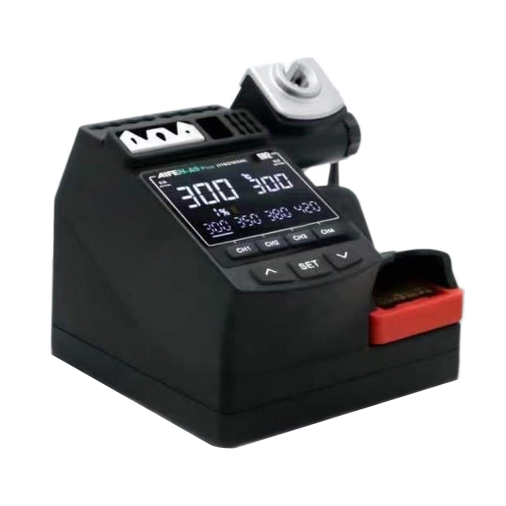 A9plus Power Soldering Iron For Electronic Welding With C210 C245c115 Solder Handle Station Eu Plug 4853736890690