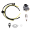 Leaf Blower Carburetor with Sparking Plug Air Filter Kit for RB24EA 1
