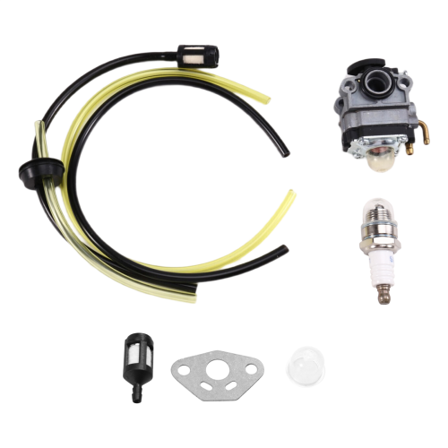 Leaf Blower Carburetor with Sparking Plug Air Filter Kit for RB24EA