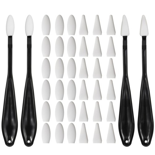 Blending Stumps for Drawing, with 40 Pcs Replacement Wipes Art Tools Highlighting, Shadowing