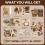 Scrapbooking Kit, , Perfect for -Scrapbooking Materials, Planner DIY Art Crafts Coffee Bazaar 2