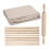 12 Pcs Pottery Tools 1 Wood Rolling Pin Wedging Board/Linen Tablecloth and 10 5 Size Teaching 7