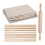 12 Pcs Pottery Tools 1 Wood Rolling Pin Wedging Board/Linen Tablecloth and 10 5 Size Teaching 1