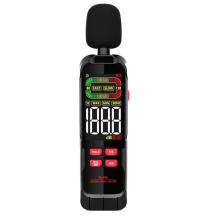 USB Charging 30-130dB A/C Weighted Digital Sound Level Meter Handheld Decibelimetro Decibel Noise ZL82B