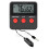 Breeding Box Temperature and Humidity Meter Reptile Pet Thermometer Stable Suction Cup Convenient Practical Number 7