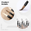 25 Brushes with Bristle Types, Features Soft Goat Hair and Mixed Tips, Accommodates Different Stroke Techniques 4