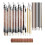25 Brushes with Bristle Types, Features Soft Goat Hair and Mixed Tips, Accommodates Different Stroke Techniques 7