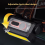COB LED Work Headlamp High Powerful Sensor Headlight Type-C Rechargeable Torch Waterproof Camping Fishing Search Lantern 5