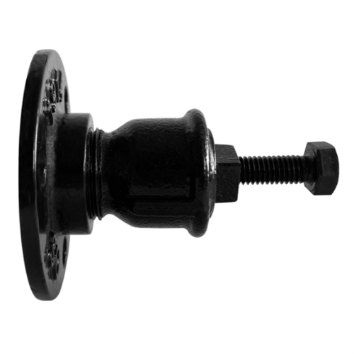 Thickened Iron Pipe Water Staircase Industrial Wind Fixed Bracket Stair Railing Wall Support Fixings 2 Pieces 2