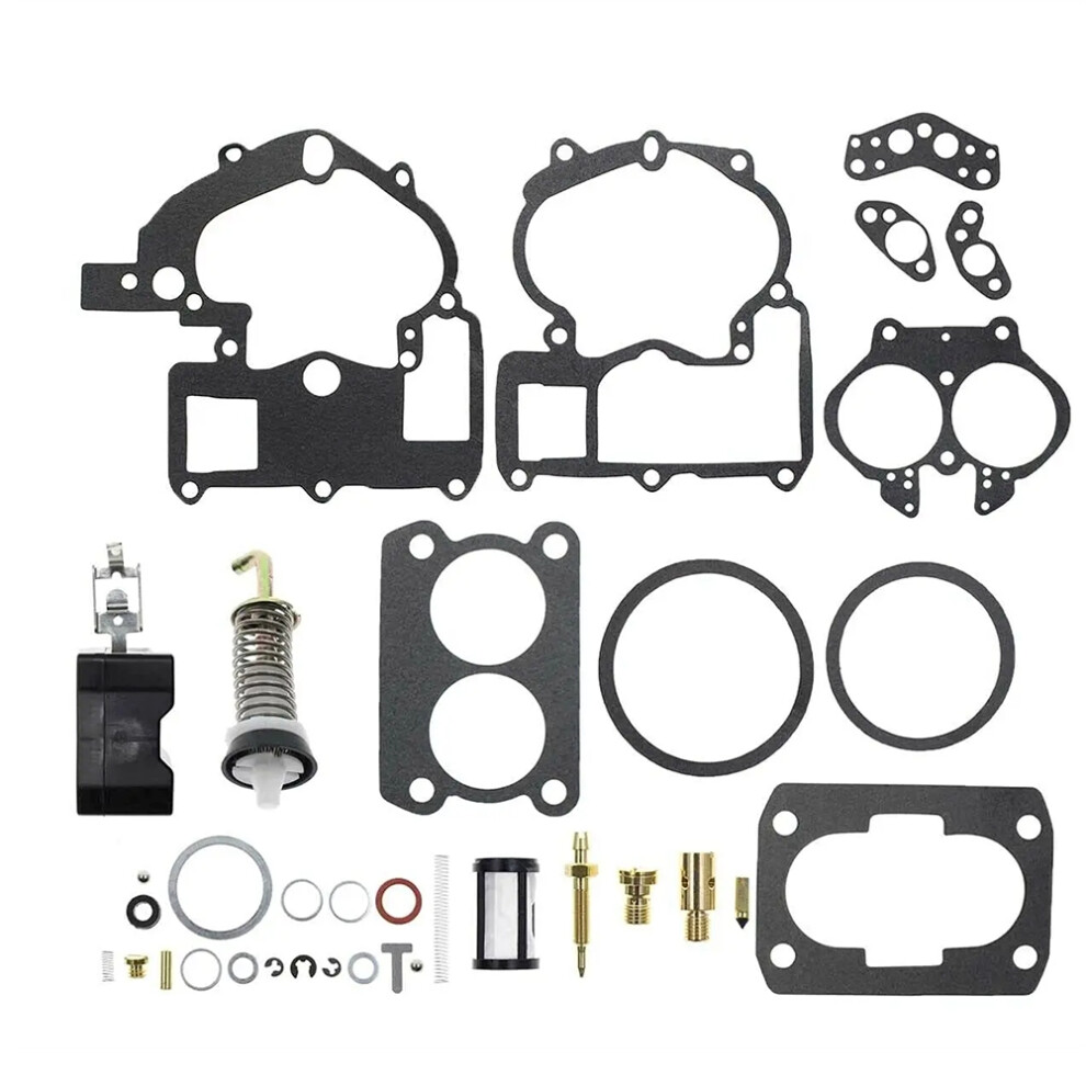 Carburetor Repair Rebuild Kit Fit For 3.0L 4.3L 5.0L 5.7L Boat 3302-804844002 1389-9562A1 4853128036828