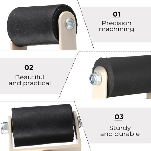 15 Pcs Rubber Roller Bulk, Small Printmaking Rollers Versatile Plastic Relief Printing 2