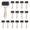 15 Pcs Rubber Roller Bulk, Small Printmaking Rollers Versatile Plastic Relief Printing 8