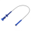 Magnetic Pick Up Tool 4 Claws Bright LED Light Flexible Spring Magnet Pickup Grip Grabber for Garbage 1