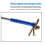 Magnetic Pick Up Tool 4 Claws Bright LED Light Flexible Spring Magnet Pickup Grip Grabber for Garbage 3