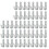 50 Pcs Cable Support J-Hook, 3/4 Inch Hooks for Hanging, Wall Mount Galvanized J 8