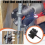 Nut Zipper Drill Attachment for Fast and Bolt Removal,Nut Remover Extractor Conduit Racks Socket Wrench 4