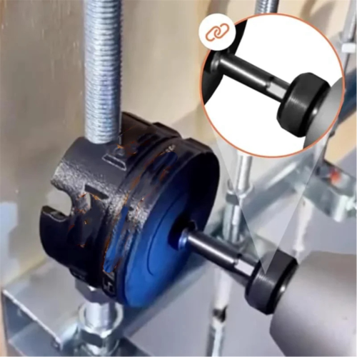Nut Zipper Drill Attachment for Fast and Bolt Removal,Nut Remover Extractor Conduit Racks Socket Wrench 2