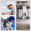 Nut Zipper Drill Attachment for Fast and Bolt Removal,Nut Remover Extractor Conduit Racks Socket Wrench 6
