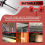 12pcs Red Nozzle for Foaming Agent, Precision Coverage Vertical & Ceiling 3