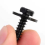 100Pcs Metal U Clips for Car Modification Screw Base Bumper Protection Trim Installation 5