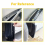 100Pcs Metal U Clips for Car Modification Screw Base Bumper Protection Trim Installation 4