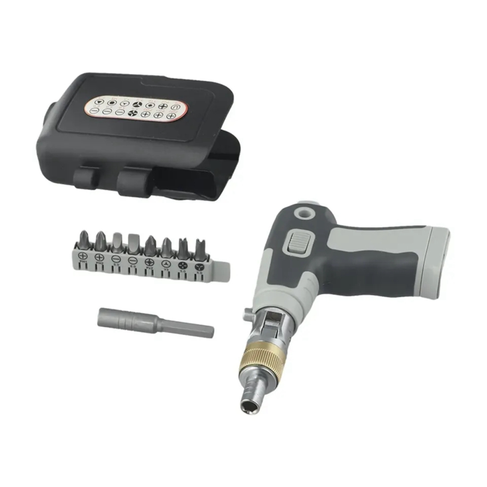 Bit Holder Ratchet Screwdriver 16-in-1 New High Quality Set with Hand Tools-image-OPC-PJ87DXD-NEW