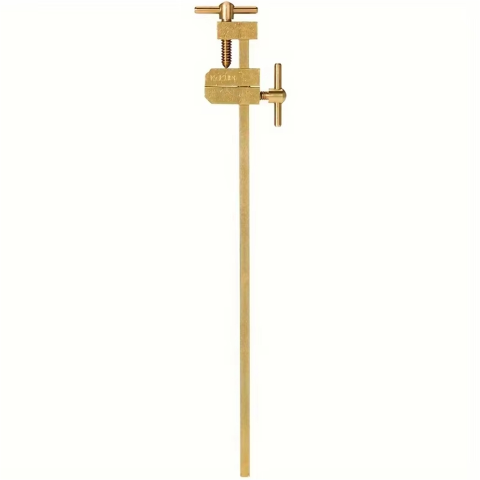 Woodworking Wood Clamp, Brass Parallel Clamp Fast Fixed Clip Auxiliary Fixture Splicing Board Positioning Panel 36Cm 4853128041006