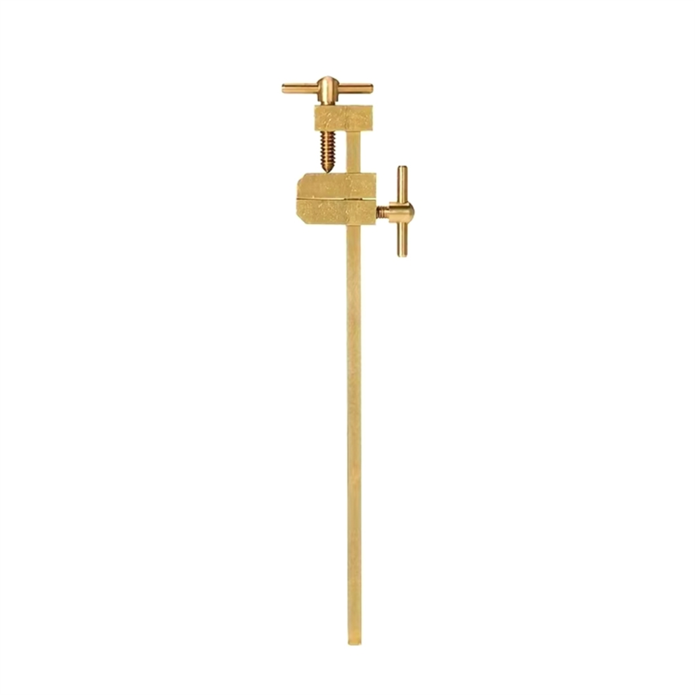Woodworking Wood Clamp, Brass Parallel Clamp Fast Fixed Clip Auxiliary Fixture Splicing Board Positioning Panel 24Cm 4853128041020