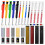 1 Set Mechanical Carpenter Pencil with 78 Refills and Sharpener, Pencils,Deep Hole Long-Nib Marker 7