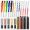 1 Set Mechanical Carpenter Pencil with 78 Refills and Sharpener, Pencils,Deep Hole Long-Nib Marker 1