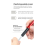 AT-CT "I-Deal" Plastic Chamfering Tool Round Hole Expansion Drill Chamfer for Model Making Hobby DIY Tools 7