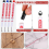 1 Set Mechanical Carpenter Pencil with 78 Refills and Sharpener, Pencils,Deep Hole Long-Nib Marker 3