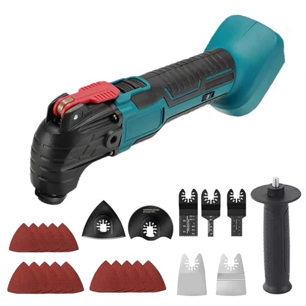 Multifunction Tool Oscillating Multi-Tools Variable Speed Renovator Electric Trimmer Saw For 21V 18V Battery 4853128035692