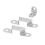 For Corner Hardware for Bookcases to Make More Stable 4