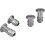 860200525 Ski Grip Rivet Kit for , Pilot Skis Snowboard Replacement Accessories 7