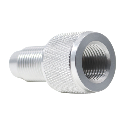 12g CO2 Converter Adapter M16x1.5 Threads Saver for 88G 90G Silver 2
