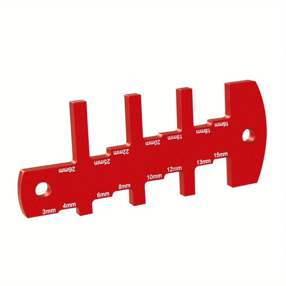 Table Saw Height Gauge, Router Depth Gauge Tool For Table, Measuring Tools Setup Cutting Blade From 3 To 26Mm 4853128041181