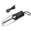 Small Handheld Paper Shredder Cutting Tool Straight Cut Capacity 2L Desktop A4 A6 Cutter 1