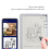 Syncify Digital Sketchbook Pro V2, Bluetooth 5.0 Smart Sync Pen & Notebook, Writing Note-Taking Tool D 4