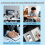 Syncify Digital Sketchbook Pro V2, Bluetooth 5.0 Smart Sync Pen & Notebook, Writing Note-Taking Tool D 6