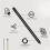 Syncify Digital Sketchbook Pro V2, Bluetooth 5.0 Smart Sync Pen & Notebook, Writing Note-Taking Tool D 7