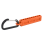 2pcs Screwdriver Bit Holder Storage Organizer,10-Hole Orange for 1/4inch Hex Shank & Drill Case 2