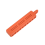 2pcs Screwdriver Bit Holder Storage Organizer,10-Hole Orange for 1/4inch Hex Shank & Drill Case 5