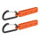2pcs Screwdriver Bit Holder Storage Organizer,10-Hole Orange for 1/4inch Hex Shank & Drill Case 7